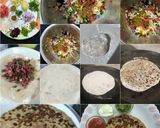 A picture of step 6 of Navratna Paratha.
