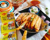 A picture of step 3 of Potato finger snacks.
