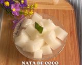 Foto langkah ke 5 dari resep Nata De Coco homemade (KW).