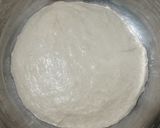 Foto langkah ke 2 dari resep Orange Peel Double Choco Sourdough Bread 74% (Open Bake Method).