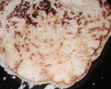 A picture of step 2 of Suji chilla.