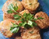Foto langkah ke 6 dari resep Perkedel kentang simple.