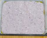 A picture of step 3 of My Genovese Focaccia with Purple Potatoes.