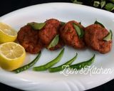 A picture of step 4 of Chicken Shami Kababs.