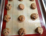Foto del paso 4 de la receta: Cookies Morenas con chips de chocolate