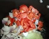 A picture of step 1 of Beef varattiyadhu.
