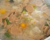 Foto langkah ke 2 dari resep Sayur Sop Bakso.