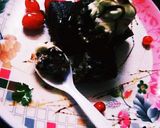 A picture of step 7 of #Chocolate Eggless Brownie Cake.
