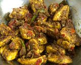 A picture of step 9 of Spicy Amritsari Chicken Curry (Amritsari Murg).