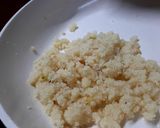 A picture of step 2 of Doodh Aur Khajoor ka halwa 1st tym try kiya bht mazay ka bana 😋😋😋.