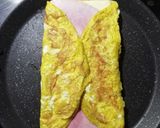 Une image de l'étape 5 de Sandwich à l'œuf 🥚.