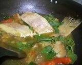 Foto langkah ke 5 dari resep Palumara Kakap Merah khas Makassar.