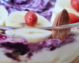 Foto del paso 5 de la receta: Smoothie bowl de banana, quinoa pop sin azúcar, bayas de goji y maqui berry con yogur casero