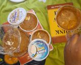 A picture of step 12 of Saturday breakfast special: Moimoi and Custard.