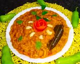 A picture of step 6 of Kaju Gathiya Sabji.