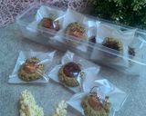 Foto langkah ke 5 dari resep Matcha Coconut Cookies.