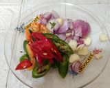 Foto langkah ke 1 dari resep Tumis Tauge Pokcoy Pedas.