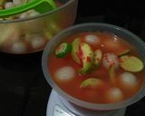 Foto langkah ke 5 dari resep Asinan RADONG (Rambutan Kedondong) 1 Cara untuk Aneka Buah.