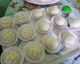 Foto langkah ke 2 dari resep Bakpao Coklat / Chinese Steamed Buns.
