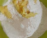 Foto langkah ke 2 dari resep Donat Tape Tanpa Telur.
