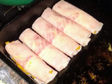 Canelones de calabacín saludables sin masa