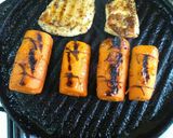 Foto del paso 5 de la receta: Pollo marinado y zanahorias rellenas