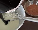 Foto langkah ke 2 dari resep Chocolate Brownies Mocca Buttercream.