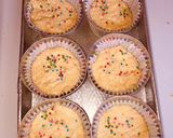 A picture of step 7 of Vanilla cupcakes 🧁.
