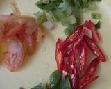 Foto langkah ke 2 dari resep Pepes Tahu Teri Kemangi.