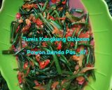 Foto langkah ke 5 dari resep Tumis Kangkung Belacan ala Pawon Bunda Pas_Ki.