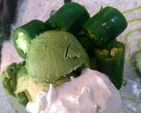 Foto del paso 1 de la receta: Salsa verde de lechuga