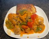 Foto del paso 7 de la receta: Pollo Cacciatore (a la cazadora)