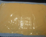 Foto del paso 7 de la receta: Brazo salado con crema de queso y nueces