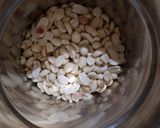 A picture of step 4 of Crushed peanut chikki.