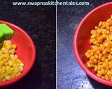 A picture of step 6 of Butter Masala Corn.