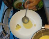 Foto langkah ke 3 dari resep Pangsit Telor isi daging.