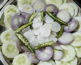 सलाद(salad recipe in hindi) रेसिपी चरण 2 फोटो