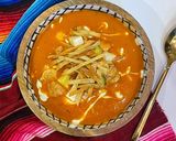 Foto del paso 4 de la receta: Sopa azteca o de tortilla en freidora de aire