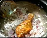A picture of step 3 of Best chicken masala.