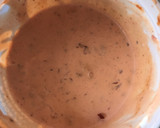 Foto del paso 2 de la receta: Pimientos luxury con ensalada y deep de chipotle