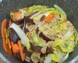 娃娃菜滷的食譜步驟6照片