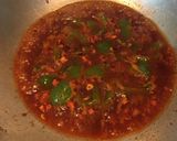A picture of step 8 of Chilli Baby Corn.
