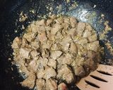 A picture of step 1 of Mutton liver fry.