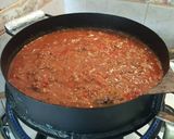 Foto del paso 6 de la receta: Pasta al disco a la bolognesa