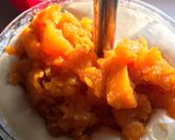Foto del paso 8 de la receta: Coca de calabaza 🎃 contenta