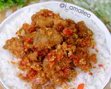 Foto langkah ke 6 dari resep Ayam Chilli Padi.