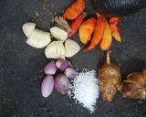 Foto langkah ke 2 dari resep Oncom tumis kencur.