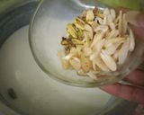 A picture of step 4 of Eid Special Firni.