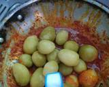 Lasaniya Aloo With Yellow Bhungra recipe step 2 photo