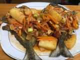 Bawal Wortel asam manis